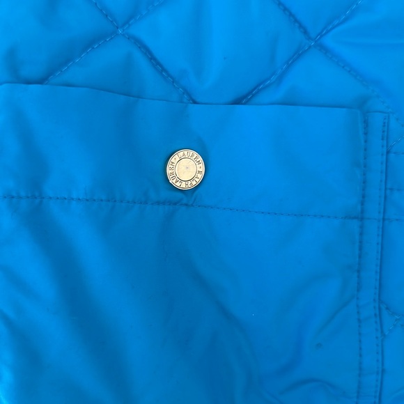 Ralph Lauren Reversible Black and Blue Quilted Jacket - Picture 6 of 12